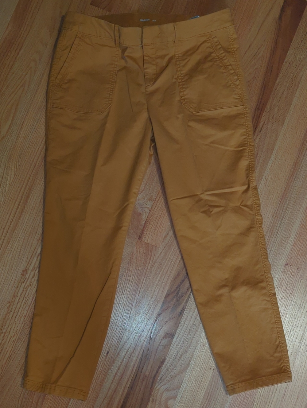Old Navy Women's Mustard Chino Pants